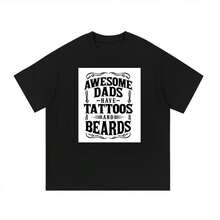 Father's Day T-Shirt 2026 - Black - View 1