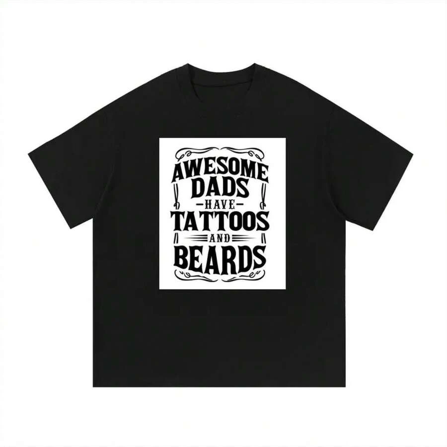 Father's Day T-Shirt 2026 - Black - View 1