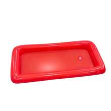1pc New Large Capacity Inflatable Rectangular Ice Bucket, Party Inflatable PVC Outdoor Leisure Beverage Ice Bin, Holiday Atmosphere Decoration Gift - Multicolor - View 16