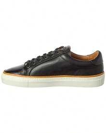 Allen Edmonds Flynn Leather Sneaker - Black - View 3