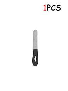5/1pc The New Nail File And Double-Sided Nail Shaping Tool Is An Excellent High-End Nail File Set For Polishing And Shaping Nails. It Is Easy To Operate And Convenient To Carry When Going Out. - Multicolor - View 7