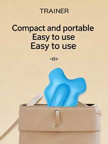 1pc Meijiri Ware Pelvic Floor Muscle Trainer, Kegel Exerciser For Men & Women, Inner Thigh & PC Muscle Workout Tool - Multicolor - View 2