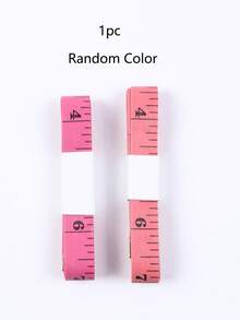1/2/3/5/10pcs 60-Inch (150cm) Plastic Tape Measure, Premium Dual-Scale Inch And Centimeter Sewing Tape, Soft Flexible Body Measurement Tailor Ruler, For Sewing And Crafts, Back Marked With 150cm Scale, Back To School, School Supplies, Home Modern Tape Measure - Red - View 12