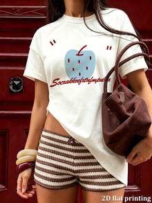Women T-Shirts - White - View 5