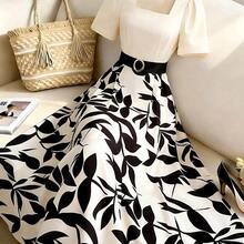 Women Midi Dresses - 彩色 - 查看 9