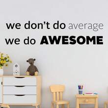 1PC Inspirational "Think Outside The Box" Wall Sticker, Creative Tic Tac Toe Decal, Removable Vinyl Decor For Workspace & Study Room - 1PC - View 7