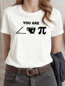 Women T-Shirts - White - View 1