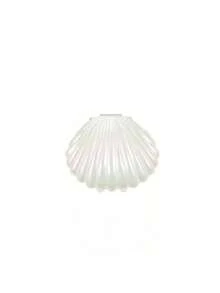 1/5/10pcs Seashell Shaped Jewelry Storage Box, Mermaid Theme Mini Shell Box, Plastic Mini Shell Necklace Box, Suitable As Gift, Undersea Theme Birthday Party Jewelry Storage Box, Mother's Day Graduation Season Gift - White - View 10