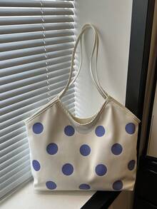 Bolso de mano de gran capacidad para mujer, nuevo bolso tote de hombro versátil y de moda para ir al trabajo - Multicolor - Ver 9