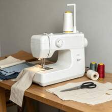 Vertical Large-Capacity Thread Spool Bracket For Sewing Machines, Equipped With Anti-Tangle Wire Guiding Structure, Universally Fits Most Domestic Sewing Machines And Overlock Machines - Multicolor - View 4