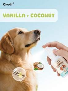 Oivolii Pet Deodorizing Spray, Pet Perfume - Vanilla Coconut Scent, Long-Lasting Fragrance, Keeps Pets Smelling Fresh And Clean., Suitable As A Daily Grooming Tool For Dogs And Cats, A Great Gift For Pets. 2.03fl.Oz. - 60ml - View 2