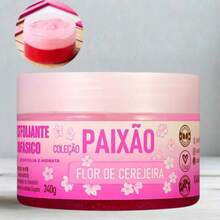 Esfoliante Bifásico Miss Lary Corpo E Rosto 240g - Paixão - Visão 2