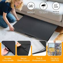 1000 Pieces Puzzle Storage Folder, Large Capacity Jigsaw Puzzle Organizer With 12/24 Sleeves, Dustproof Puzzle Storage Album For Puzzle Pieces Sorting & Protection, , Building Blocks Set - 12 Sleeves - View 5