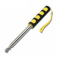 The Popular Wind Guide Set With Retractable Pole Is A High-Quality Tool For Teaching And Guiding Tours. A Wind Indicator With Retractable Pole For Use In Schools And Tourism. - Yellow - View 1