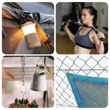 8 Pcs Heavy Duty Carabiner Clips 304 Stainless Steel 1360lbs 2 36 Inch D Ring Snap Hook For Gym Pet Leashes Camping Car Farm - 8PCS 304 Stainless Steel Clips - View 7