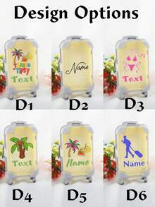 Custom Text Mini Suitcase Storage Box, Personalized Name Print Portable Organizer Case, Cute Small Storage Container Gift For Girls, Friends, Ideal For Party Favors,Birthday Presents, Holiday Gifts, Cosmetic Jewelry Sundries Desktop Storage Organizer - 1PC - View 9