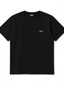 New For 2026: Slim-Fit Short-Sleeved T-Shirt With Subtle Logo Print | Casual Crew Neck T-Shirt With 6-PM 6-Panel Pattern, Men's Clothing, Crew Neck, Slightly Stretchy Fabric. - Blanc - View 7