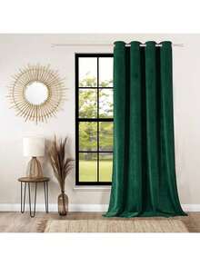 FLYINGCURTAINS 1 Stück Verdunkelungsvorhang mit Metallösen; geeignet als Outdoor-Verdunkelungsvorhang, Standard-Verdunkelungsvorhang oder thermisch isolierter Vorhang; ideal für Wohnzimmer, Schlafzimmer und Homeoffice; einfach zu installieren. - Mehrfarbig 3C - Übersicht 1