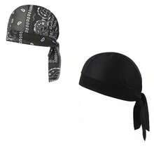Quick-Dry Sports Headscarf, Breathable Pirate Bandana, Unisex Moisture-Wicking Hat, Suitable For Outdoor Cycling, Running And Camping! - Multicolor - View 6