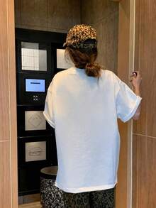 Women T-Shirts - White - View 3