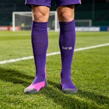 Germany Away Football Uniform Long Socks, Sports Breathable Socks, Football Socks - Germany Away Game - View 2