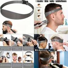 New Clipper Comb Set, Essential Hair Styling Accessory For Men. Curved Clipper Edge Comb With Graduated Positioning Function. Suitable For Hair Salons, Home And Daily Hair Styling, Convenient And Practical. - Multicolor - View 4