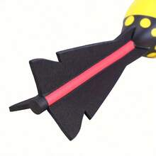 1pc Torpedo Javelin Fun Athletics Sports Training Wear-Resistant Soft Equipment Soft Javelin Soft Torpedo Javelin With Whistle - Multicolor - View 4