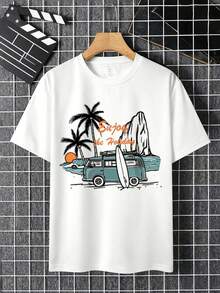 Camisetas de hombre - Blanco - Ver 3