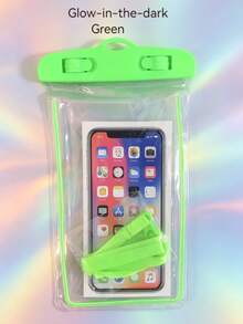 1件通用防水手機袋 防水手機殼，相容 iPhone 17/16/15/14 Pro Max/XS Plus，相容 Galaxy S22/S23 手機（最高 7.0 吋），3D 手機防水袋，相容多款手機 - A - 查看 13