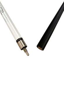 High Quality Carbon Fiber Billiard Cue, 1/2 Technology Billiard Cue [10mm/11.5mm/13mm] Tip, Length Is 146cm/57.4in, Weight Is 19-20oz, Anti-Slip Leather Grip For More Accurate Striking, Comfortable Grip With Clear Feel, It Is A Great Billiard Cue - The Best Gift For Billiard Enthusiasts - A Pool Cue + an Extension Cue + a Glove - View 7