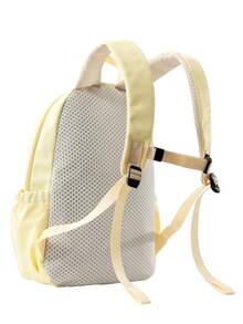 CAMEL CROWN Foldable Large Capacity Travel Backpack, Short Trip Fitness Storage Bag - Creamy Yellow - View 8