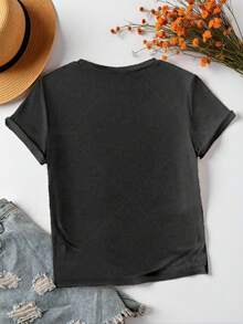 Presenta un estampado de corazón mexicano, cómodo de llevar en primavera, verano y otoño, ecológico. - Blanco - Ver 3