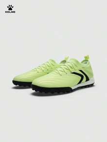 KELME 男款 TF 人造草皮足球鞋 專業比賽 人造草地 日常訓練 Jidian 6MATCH - 淺綠色 - 查看 1