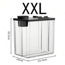 1 pieza Acuario (solo el tanque de peces, sin decoraciones incluidas) Tanque de peces de escritorio transparente para el hogar/oficina - Multicolor - Ver 14