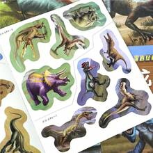 A Dinosaur Sticker Book For Kids, T-Rex, Stegosaurus, Triceratops, Easy-Peel Puffy Stickers, Quiet Time Activity, Learning Toy, Perfect For Birthday, Christmas, Easter, Party Favors, Holiday Gift - A Random Book - View 6