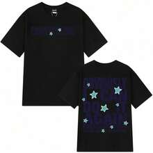 Women T-Shirts - Black - View 1