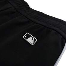 MLB 女款休閒短褲，舒適日常運動褲，健身褲 3FSPB0553-50BKS - 黑色 - 查看 5