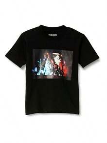 Women T-Shirts - Black - View 1