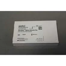 100 NEW APPLIED BIOSYSTEMS MICROAMP OPTICAL ADHESIVE FILM 4311971 - View 1