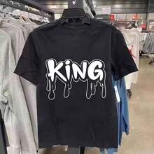 T-shirts för män - Svart - Visa 1