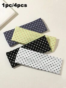 1/4 入女款瑜珈彈性髮帶，運動健身跑步吸汗髮圈，韓式扭花髮飾，夏季透氣排汗髮帶 - 彩色 - 查看 7