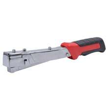 Upholstery Hammer Stapler Tacker Heavy Duty For Carpet Insulation 2000 Staples - A - View 5