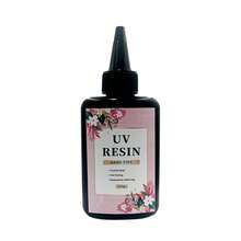 UV Resin - 100/200/300g Upgraded Hard Transparent UV Resin Set, Suitable For Handmade Jewelry Making - Powdered Resin - View 6