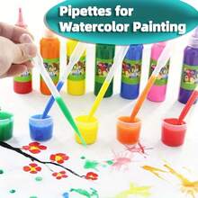 10/20/30/50/100pcs Disposable Plastic Droppers - 0.1oz Graduated Pipettes And Precision Pipettes With Measurement Markings, Odorless Rectangular Design, For Precise Liquid Transfer Of Essential Oils, Resins, DIY Crafts, Laboratory And Art Projects, Oil Dropper Bottles, Laboratory Supplies, Transparent Pipettes, Durable Pipettes - White - View 9