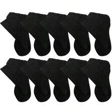 chuanwa（2） 1/5/10 Pasang Kaos Kaki Pendek Berenda Motif Mawar Transparan, Ringan dan Bernapas untuk Wanita, Cocok untuk Pemakaian Sehari-hari - MultiWarna - View 15