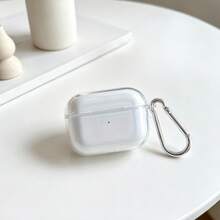 Funda para AirPods Marvel Guardians Of The Galaxy Baby Groot "Save The World" Transparente a Prueba de Golpes con Llavero Compatible con AirPods 1/2/3/4 y Pro/Pro 2ª Generación Apta para Nuevos AirPods Pro 3 Rellenos de Calcetín para la Novia - Transparente - Ver 5