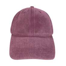 DAD Girl EST.2026 Embroidered Washed Cotton Baseball Cap, Adjustable Unisex Sun Hat, Perfect Father's Day Gift For New Dad, Casual Daily Outdoor Wear - Multicolor - View 13