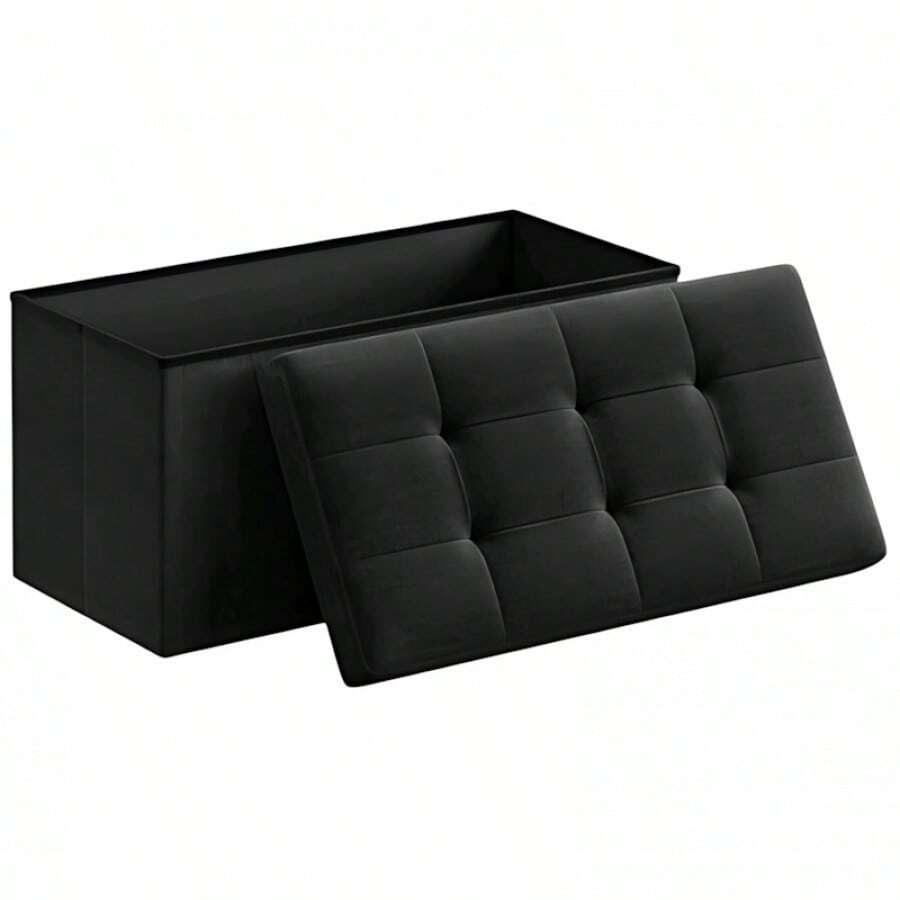 Storage Benches - Black - View 1