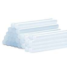 10/20/30/40/50pcs 7mm X 100mm Hot Melt Glue Sticks, Suitable For Hot Melt Glue Guns, SGS Certified, EVA Transparent Material, Suitable For DIY Craft Bonding Projects And More. - Multicolor - View 8