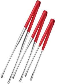 1pc/2pcs Stainless Steel Multi-Function BBQ Tongs, Bread Tongs, Ice Tongs - Suitable For BBQ, Baking And Camping | Restaurant And Home Use, Kitchen Tools, Suitable For BBQ, Buffet And Public Service - Suitable For Steak, Meat, Suitable For Home, Restaurant, Dishwasher - Silver - View 5
